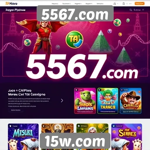5547.com e sua evolução no mercado de jogos