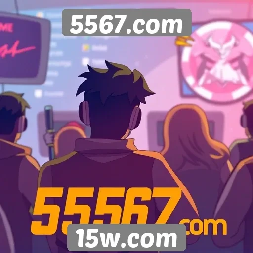 Impacto da comunidade gamer no 5567.com