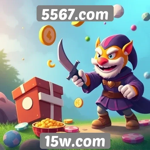 Principais jogos disponíveis em 5567.com
