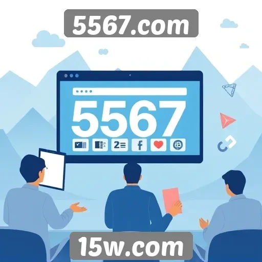 Experiência do usuário no site 5567.com